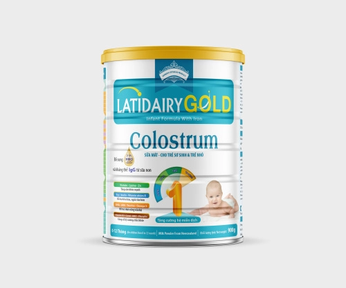 Latidairy Gold Colostrum 1