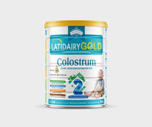 Latidairy Gold Colostrum 2