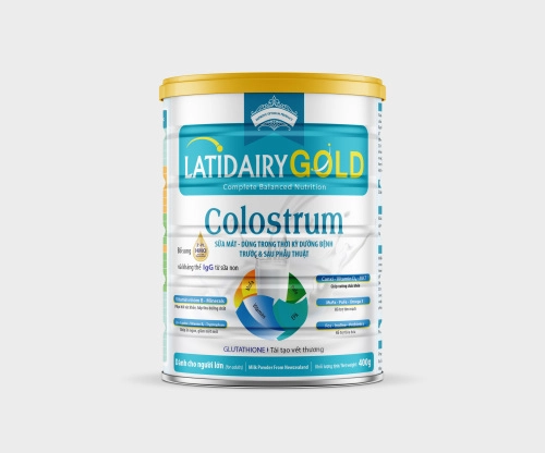 Latidairy Gold Colostrum