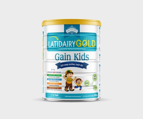 Latidairy Gold Gain Kids