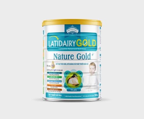 Latidairy Gold Nature Gold