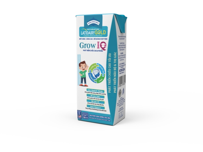 LATIDAIRY GROW IQ 180ML 