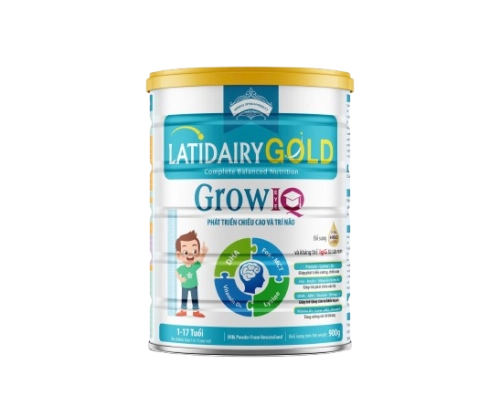 Latidary Gold GrowIQ