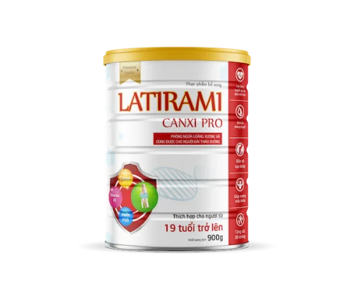 Latirami Canxi pro 