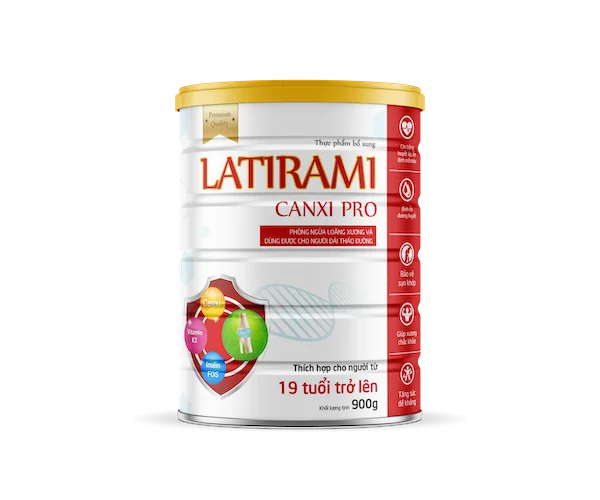 Latirami Canxi pro 