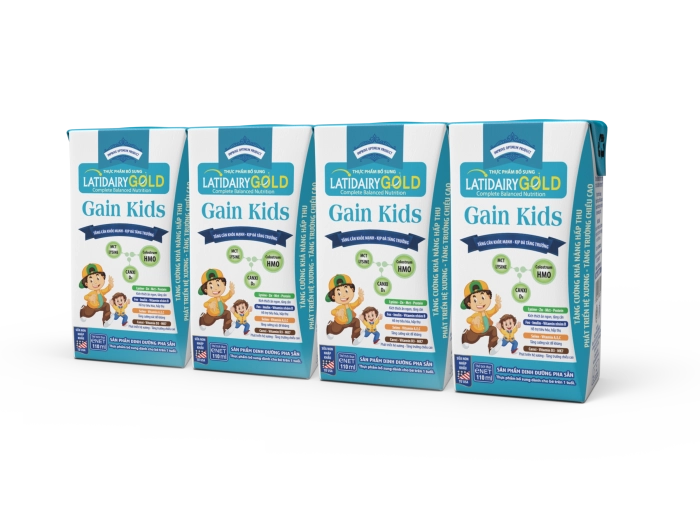 SBPS Latimum Gold Gain Kids 110ml