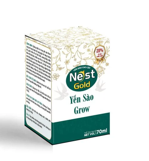 Yến sào Grow hủ