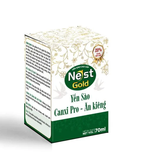 Yến Sào Nest Gold Can xi hủ