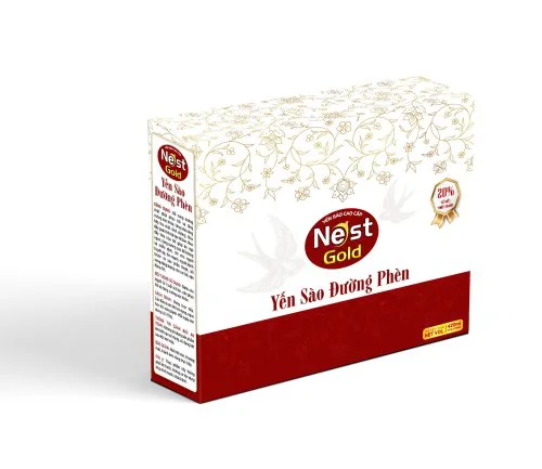 Yến sào Nest Gold hộp quà có đường