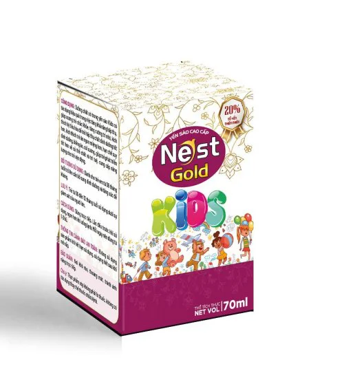 Yến Sào Nest Gold trẻ em hủ